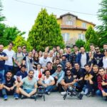 Sanem Yeles Instagram - Bu da son “selver ev” macerası... ekip gibi ekip😊 24 bölüm keyifle çalıştığım #savaşçı macerasının kendi adıma sonuna geldim .. yeni maceralara, yeni işlere.. herkesin ellerine sağlık🙏