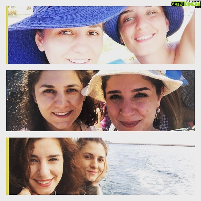 Sanem Yeles Instagram - Seçilmiş kız kardeş diye bir şey var..biz şahidiz gerçekten var..iyi ki var..❤️