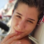 Sanem Yeles Instagram - Minareden atlarım,bayramınızı kutlarım🍭🌈