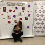 Sanem Yeles Instagram - Bugün beni ağırlayan çok değerli Eskişehir Bahçeşehir kolejine, vesile olan @ahufenerli öğretmenime ve yeni arkadaşlarıma çok çok teşekkürler😊😊 Eskişehir Bahçeşehir Koleji