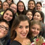 Sanem Yeles Instagram - Bugün beni ağırlayan çok değerli Eskişehir Bahçeşehir kolejine, vesile olan @ahufenerli öğretmenime ve yeni arkadaşlarıma çok çok teşekkürler😊😊 Eskişehir Bahçeşehir Koleji