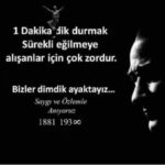 Sanem Yeles Instagram - Açtığın yolda, saygı ve özlemle #10kasım #mustafakemalatatürk