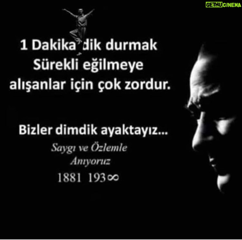 Sanem Yeles Instagram - Açtığın yolda, saygı ve özlemle #10kasım #mustafakemalatatürk
