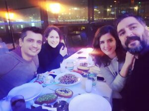 Sanem Yeles Instagram - Anlatmaya gerek yok,görüyorsunuz  Ocak ‘20 @osmanakca @sema_sahingoz @yakupakpnr