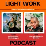 Sanford Biggers Instagram - 🚨 It’s Live!!! Deep gratitude to @sadeolo for holding space and delightful conversation. 👂🏿in and follow @lightworkcompany. Enjoy 📡 🔗 in Bio