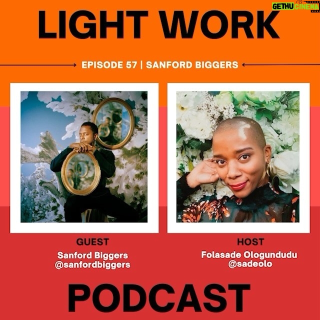 Sanford Biggers Instagram - 🚨 It’s Live!!! Deep gratitude to @sadeolo for holding space and delightful conversation. 👂🏿in and follow @lightworkcompany. Enjoy 📡 🔗 in Bio