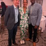 Sanford Biggers Instagram - Feeling immense gratitude after a week full of travel, spirit-enriching conversation and communion with those who make everything I do joyful and possible. Thank you to @amfedarts, @toschoon, @artinembassies, ambassador Randi Levine @usambportugal, @norahalpern, curator Welmoed laanstra and everyone who came out in support 🙏🏿 📸 1&2: @toschoon 3: @joshua_decter 4: @asherald