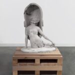 Sanford Biggers Instagram - 👁️ The Soothsayer (2019-2023) on view at @marianneboeskygallery’s 509 W 24th Street location ✨ “The latest work in Biggers's Chimera series, The Soothsayer juxtaposes Classical western statuary with African masks, revealing the complexities, contradictions, and affinities between diverging cultural traditions.” @marianneboeskygallery #studiosanfordbiggers #sculpture #Chimera #Soothsayer #marianneboeskygallery Marianne Boesky Gallery