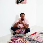 Sanford Biggers Instagram - So excited to share this project with you all! Thank you @chazenartuw, University of WI Madison, Amy Gilman, @maskconsortium, @keyonharrold, @pharoahemonch, @wildcatebonybrown, @lynoregalore, @richmedina @debtcullen @siddarthamitter 🙏🏿: @nytimes 📸: @mary.kang Chazen Museum of Art