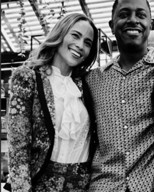 Sanford Biggers Instagram - Thanks to eveyone who made this past weekend such a heartfelt homecoming ❤️ Cheers to all the good friends in attendance and the people who made the magic happen @abby1ill @viktorduplaix @23andme @mirrordigital #BreakingBread&GivingFlowers @hammer_museum @artproductionfund @marianneboeskygallery @gucci @eriking @moonmedicin @jahisundance @jasminshokrian @martinluther #Markbradford @chinatowntaylor @nicoleariparker @paulapattonofficial @solaponte @caseyfremont @aranajoi and many more 🥂