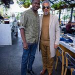Sanford Biggers Instagram - Thanks to eveyone who made this past weekend such a heartfelt homecoming ❤️ Cheers to all the good friends in attendance and the people who made the magic happen @abby1ill @viktorduplaix @23andme @mirrordigital #BreakingBread&GivingFlowers @hammer_museum @artproductionfund @marianneboeskygallery @gucci @eriking @moonmedicin @jahisundance @jasminshokrian @martinluther #Markbradford @chinatowntaylor @nicoleariparker @paulapattonofficial @solaponte @caseyfremont @aranajoi and many more 🥂 Hammer Museum