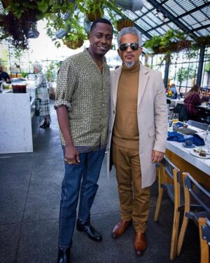 Sanford Biggers Instagram - Thanks to eveyone who made this past weekend such a heartfelt homecoming ❤️ Cheers to all the good friends in attendance and the people who made the magic happen @abby1ill @viktorduplaix @23andme @mirrordigital #BreakingBread&GivingFlowers @hammer_museum @artproductionfund @marianneboeskygallery @gucci @eriking @moonmedicin @jahisundance @jasminshokrian @martinluther #Markbradford @chinatowntaylor @nicoleariparker @paulapattonofficial @solaponte @caseyfremont @aranajoi and many more 🥂