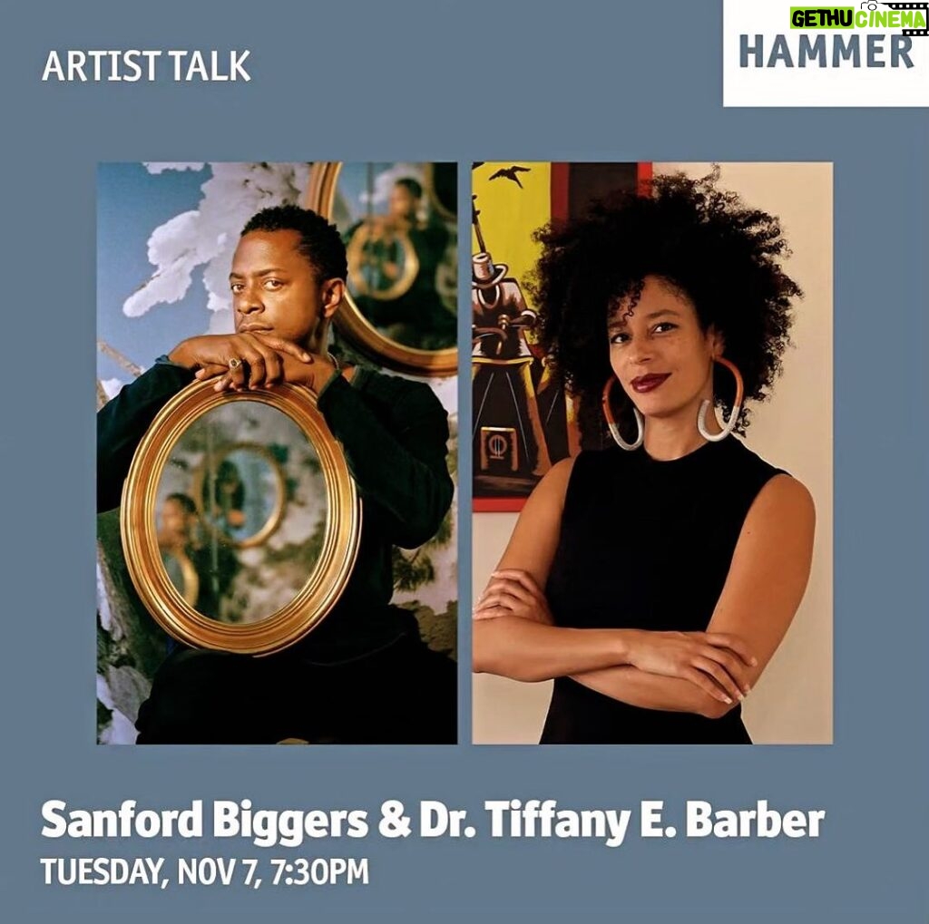 Sanford Biggers Instagram - Happy to be home in LA and excited to speak with the incredible @tiffanyebarber tomorrow night at @hammer_museum. Hope to see you there! #oracle #hammermuseum #la