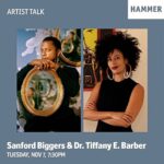 Sanford Biggers Instagram - Happy to be home in LA and excited to speak with the incredible @tiffanyebarber tomorrow night at @hammer_museum. Hope to see you there! #oracle #hammermuseum #la