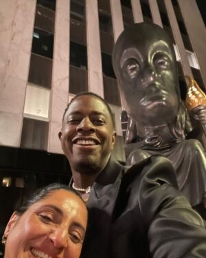 Sanford Biggers Instagram - Thanks to eveyone who made this past weekend such a heartfelt homecoming ❤️ Cheers to all the good friends in attendance and the people who made the magic happen @abby1ill @viktorduplaix @23andme @mirrordigital #BreakingBread&GivingFlowers @hammer_museum @artproductionfund @marianneboeskygallery @gucci @eriking @moonmedicin @jahisundance @jasminshokrian @martinluther #Markbradford @chinatowntaylor @nicoleariparker @paulapattonofficial @solaponte @caseyfremont @aranajoi and many more 🥂