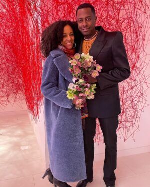 Sanford Biggers Instagram - Thanks to eveyone who made this past weekend such a heartfelt homecoming ❤️ Cheers to all the good friends in attendance and the people who made the magic happen @abby1ill @viktorduplaix @23andme @mirrordigital #BreakingBread&GivingFlowers @hammer_museum @artproductionfund @marianneboeskygallery @gucci @eriking @moonmedicin @jahisundance @jasminshokrian @martinluther #Markbradford @chinatowntaylor @nicoleariparker @paulapattonofficial @solaponte @caseyfremont @aranajoi and many more 🥂