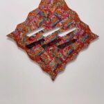 Sanford Biggers Instagram - 🚨New work on view @marianneboeskygallery 🚨 📝 via @marianneboeskygallery “This new work by @sanfordbiggers is currently on view at our 509 W 24th Street space.   For over two decades, Biggers has been working with antique quilts which echo rumors of their use as signposts on the Underground Railroad. He engages these legends and contributes to their narratives by reimagining these quilts as wall sculptures transformed by direct painting and drawing. Exploring often overlooked cultural and political narratives of American history, Biggers has become a collaborator with the past — combining narrative, perspective, and history to speak to current events.   #studiosanfordbiggers #quiltart #quilting #history #marianneboeskygallery Marianne Boesky Gallery