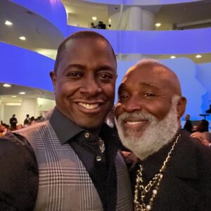 Sanford Biggers Instagram - Can’t wait to see the real OG @nickcaveart “Forothermore” exhibition opening this week @guggenheim (great party btw!) @tavaresstrachan @oteroso @rashidjohnson
#guggenheim #tomford #fam