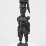 Sanford Biggers Instagram - 👁 BAM (for Walter) as part of “Heroic Bodies” at Rudolph Tegners Museum in 🇩🇰 On view from August 20th through October 23. BAM (for Walter), 2016 Bronze with black patina 16 1/2 × 4 3/5 × 4 4/5 in 41.9 × 11.7 × 12.1 cm #studiosanfordbiggers #BAM #statue Rudolph Tegners Museum og Statuepark