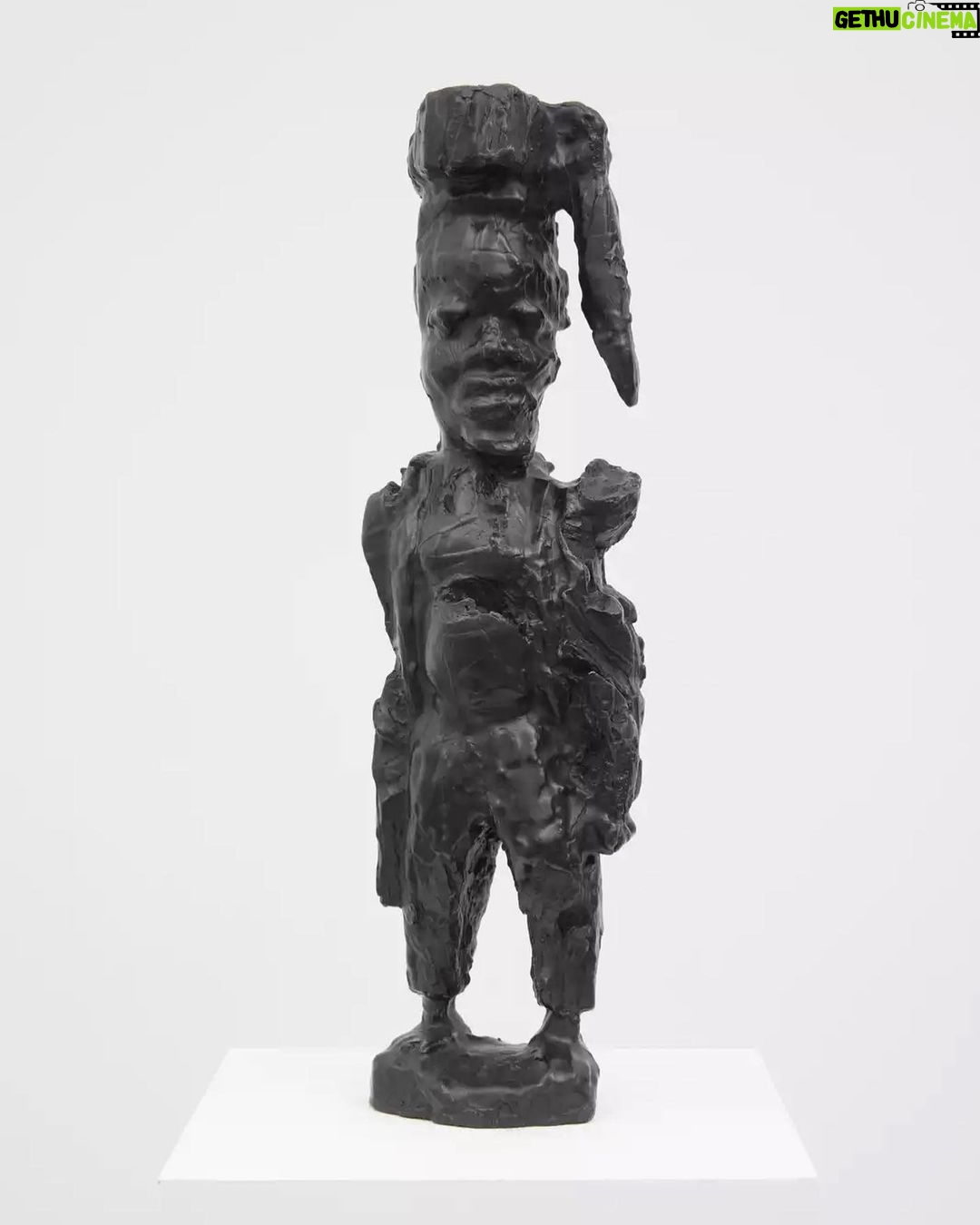 Sanford Biggers Instagram - 👁 BAM (for Walter) as part of “Heroic Bodies” at Rudolph Tegners Museum in 🇩🇰 On view from August 20th through October 23. BAM (for Walter), 2016 Bronze with black patina 16 1/2 × 4 3/5 × 4 4/5 in 41.9 × 11.7 × 12.1 cm #studiosanfordbiggers #BAM #statue Rudolph Tegners Museum og Statuepark