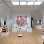 Sanford Biggers Instagram - 🚨Last weekend on view @petermarinoartfoundation 🚨 #studiosanfordbiggers #petermarinoartfoundation #quilting #history #chimera