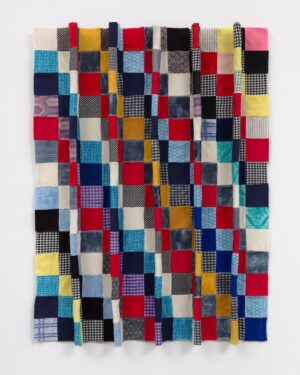 Sanford Biggers Instagram - 👁 Glitch 🧩

“Glitch” is part of the group exhibition “Fragile Crossings” presented by  @marianneboeskygallery and @goodman_gallery. 

“Fragile Crossings” is on view through August 5, 2022 @marianneboeskygallery 

Glitch, 2022
Assorted textile, acrylic
50 7/8 x 33 x 4 inches
129.2 x 83.8 x 10.2 cm

#studiosanfordbiggers #quilting #glitch #quiltart