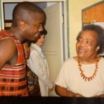 Sanford Biggers Instagram - Thank for everything Samella👑🙏🏿