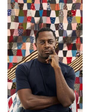 Sanford Biggers Instagram - I’m delighted to share this article from @artnews! A big thanks to ✏️ @tessa.sol, 📸 @christophergarciavalle, and to all of you have come out to support my shows at @moniquemeloche and @marianneboeskygallery these last few weeks 🙏🏿