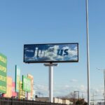 Sanford Biggers Instagram - Last weekend 'Just Us' was featured in EXPO CHICAGO's OVERRIDE | A Billboard Project - a citywide public art initiative in collaboration with the City of Chicago’s Department of Cultural Affairs and Special Events (DCASE.) Placing artwork within this public context and the broader presentation of billboard advertising, OVERRIDE takes its name from industry terminology referring to the continuation of an outdoor advertising program beyond a contracted period. Fully integrated into the language of advertising and local familiar signage, each of the works included within the OVERRIDE program present the opportunity for local and international artists to intercept and push the boundaries of how visual culture is disseminated in our increasingly image-based environment. This project is made possible by a collaboration with the Chicago Digital Network to exhibit artwork on all CDN billboards and "CIPs" in the Central Business District of Chicago. @expochicago @chicagodcase @moniquemeloche #publicart #sanfordbiggers #chicagoart 📸 Photo Credit: Faith Decker 📝 @marianneboeskygallery #justus Chicago Central Business District