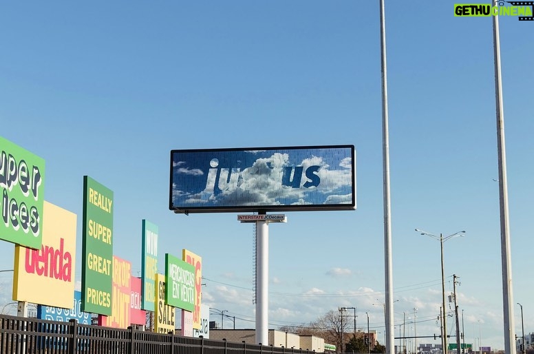 Sanford Biggers Instagram - Last weekend 'Just Us' was featured in EXPO CHICAGO's OVERRIDE | A Billboard Project - a citywide public art initiative in collaboration with the City of Chicago’s Department of Cultural Affairs and Special Events (DCASE.) Placing artwork within this public context and the broader presentation of billboard advertising, OVERRIDE takes its name from industry terminology referring to the continuation of an outdoor advertising program beyond a contracted period. Fully integrated into the language of advertising and local familiar signage, each of the works included within the OVERRIDE program present the opportunity for local and international artists to intercept and push the boundaries of how visual culture is disseminated in our increasingly image-based environment. This project is made possible by a collaboration with the Chicago Digital Network to exhibit artwork on all CDN billboards and "CIPs" in the Central Business District of Chicago. @expochicago @chicagodcase @moniquemeloche #publicart #sanfordbiggers #chicagoart 📸 Photo Credit: Faith Decker 📝 @marianneboeskygallery #justus Chicago Central Business District