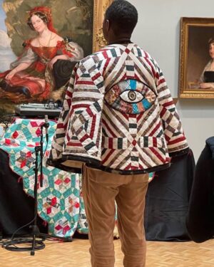 Sanford Biggers Instagram - 🙏🏿 to the @chazenartuw @remancipationproject @maskconsortium for an incredible week!

@richmedina @keyonharrold @pharoahemonch @lynoregalore @wildcatebonybrown @nurihazzard @moonmedicin @wideawakes @visualeyz 

#remancipation #quilting #history #blackhistory #remancipationproject