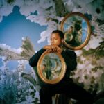 Sanford Biggers Instagram - 🚨 Impeach The Precedent - re:mancipation Workshop Week, April 11-14, 2022 Participant Profile: Sanford Biggers. The award-winning, multidisciplinary artist, professor and scholar is co-founder of re:mancipation - a collaborative project with the Chazen Museum of Art (University of Wisconsin-Madison) @chazenartuw and MASK Consortium.  The re:mancipation project will engage with a sculpture in the museum collection, “Emancipation Group,” by American sculptor Thomas Ball, which depicts Abraham Lincoln standing over a kneeling freed man. Using the sculpture as its central focus, re:mancipation will seek to explore, dissect, and better understand racism in America. Follow @remancipationproject to stay connected.  📸 @matthew_morrocco @chazenartuw @moonmedicin @wideawakes @hankwillisthomas #Andrewmellonfoundation #MASK @neatoday @blackholocaustmuseum #remancipation #ImpeachThePrecedent #1863 #SanfordBiggers  #ChazenArtUW #MASKConsortium  #BlackArt #AmericanHistory #ArtIsAWeapon  #Sculpture #Statues #AndrewMellonFoundation