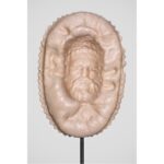 Sanford Biggers Instagram - Final days to 👁️ “Ancient Entanglements @wassermanprojects, featuring new and collaborative work by Brandon Clifford and Jo Lobdell of Matter Design, and myself. On view until December 17th 🙏🏿 Pictured: "Mask 3" by Sanford Biggers From his series of Janus Masks Carved Maple, steel rod Photo by @pdrearick Pictured: "Mask 2" by Sanford Biggers From his series of Janus Masks Carved Maple, steel rod Photo by @pdrearick   Pictured: "Mask 1" by Sanford Biggers From his series of Janus Masks Carved Maple, steel rod Photo by @pdrearick   #wassermanprojects #anciententanglements #closingsoon #studiosanfordbiggers #mitarchitecture #matterdesign #carvedwood #janus #masks Wasserman Projects