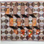 Sanford Biggers Instagram - More on view @artbasel Miami 🚨 1: “Untitled”— on display at the @UBSGlobalArt Studio, located just inside the entrance to Art Basel Miami Beach. 2: “Sweven”— on display at @massimodecarlogallery Booth D17 #studiosanfordbiggers #UBSart #massimodicarlo #quilt #artbaselmiami