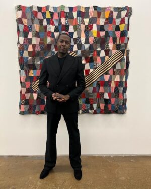 Sanford Biggers Instagram - Another one around the sun. Deep gratitude to everyone who’s been along for the ride and for the birthday wishes ☀️🙏🏿✨

 🕴🏿 @artcomesfirst @armando_cabral