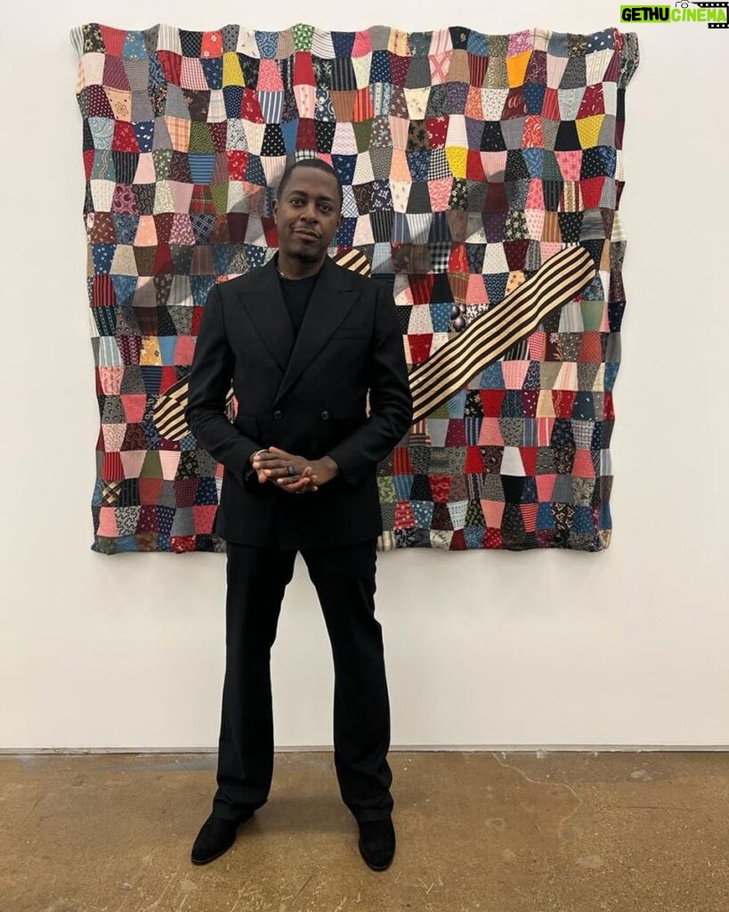 Sanford Biggers Instagram - Another one around the sun. Deep gratitude to everyone who’s been along for the ride and for the birthday wishes ☀️🙏🏿✨ 🕴🏿 @artcomesfirst @armando_cabral Monique Meloche Gallery