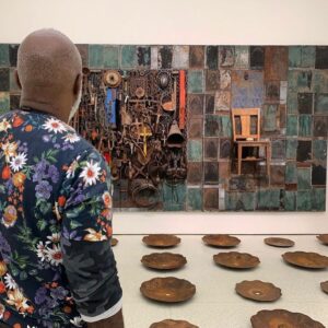 Sanford Biggers Instagram - Can’t wait to see the real OG @nickcaveart “Forothermore” exhibition opening this week @guggenheim (great party btw!) @tavaresstrachan @oteroso @rashidjohnson
#guggenheim #tomford #fam