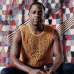 Sanford Biggers Instagram – It’s out! Thank you @wmag @maxinesleep @meghanmarin 🙏🏿🔥

“Back to the Stars” opens this Thursday @moniquemeloche ✨

📸 by @meghanmarin for @wmag 

🖼️Detail of Furrow (2023) @daniel_greer 

#studiosanfordbiggers #quilting #history #moniquemelochegallery Monique Meloche Gallery