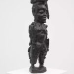Sanford Biggers Instagram - 👁 BAM (for Walter) as part of “Heroic Bodies” at Rudolph Tegners Museum in 🇩🇰 On view from August 20th through October 23. BAM (for Walter), 2016 Bronze with black patina 16 1/2 × 4 3/5 × 4 4/5 in 41.9 × 11.7 × 12.1 cm #studiosanfordbiggers #BAM #statue Rudolph Tegners Museum og Statuepark