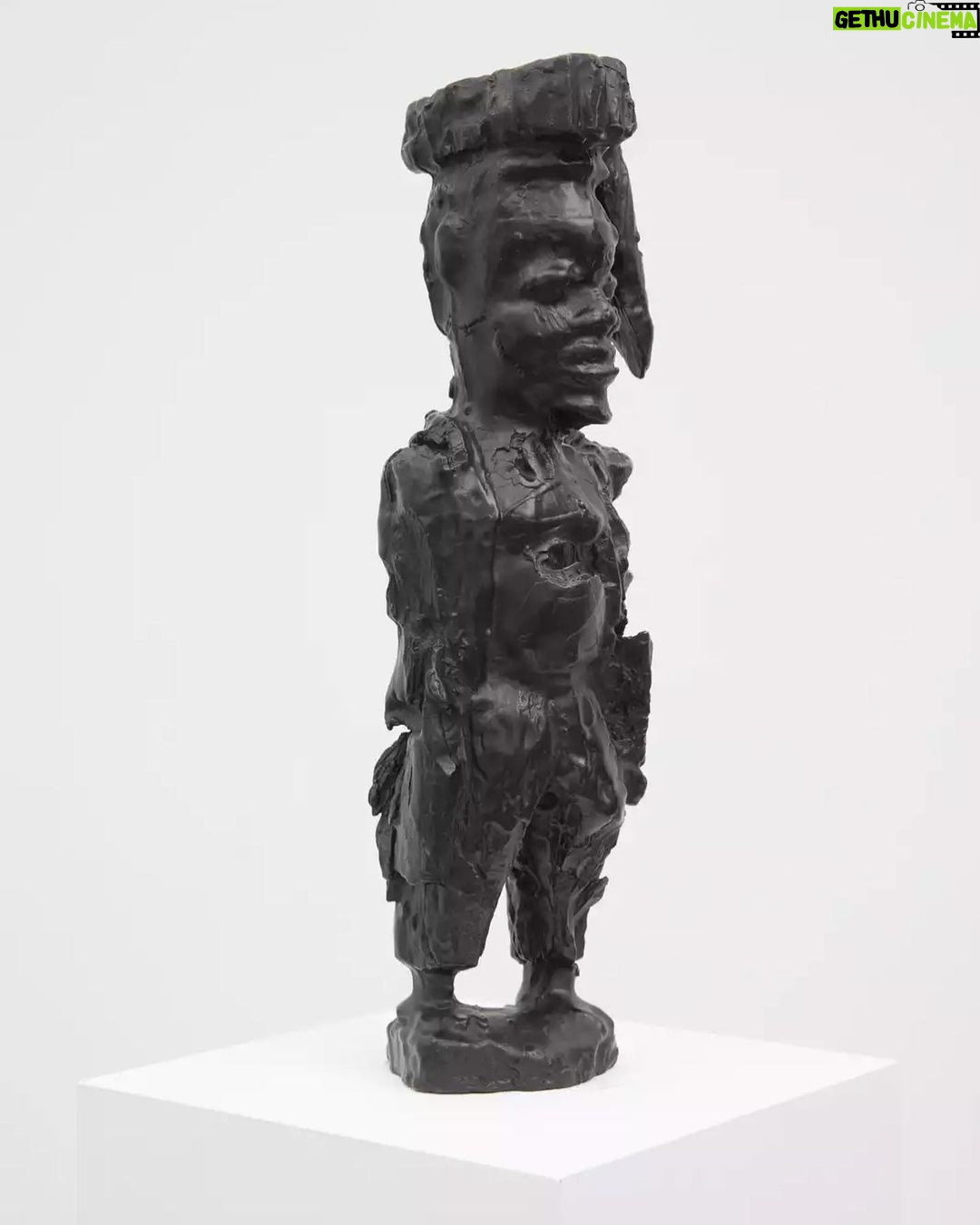 Sanford Biggers Instagram - 👁 BAM (for Walter) as part of “Heroic Bodies” at Rudolph Tegners Museum in 🇩🇰 On view from August 20th through October 23. BAM (for Walter), 2016 Bronze with black patina 16 1/2 × 4 3/5 × 4 4/5 in 41.9 × 11.7 × 12.1 cm #studiosanfordbiggers #BAM #statue Rudolph Tegners Museum og Statuepark