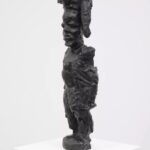 Sanford Biggers Instagram - 👁 BAM (for Walter) as part of “Heroic Bodies” at Rudolph Tegners Museum in 🇩🇰 On view from August 20th through October 23. BAM (for Walter), 2016 Bronze with black patina 16 1/2 × 4 3/5 × 4 4/5 in 41.9 × 11.7 × 12.1 cm #studiosanfordbiggers #BAM #statue Rudolph Tegners Museum og Statuepark