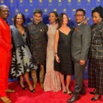 Sanford Biggers Instagram - ❤️ From Table 23 @humanrightscampaign #gala @adrianneinsta @jodiepatterson #DrSherwinParikh @kellytburns @jburroughs01@sonyashields @spelman_college @morehouse1867 @howard1867 📸 @adrianneinsta @jodiepatterson