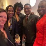 Sanford Biggers Instagram - ❤️ From Table 23 @humanrightscampaign #gala @adrianneinsta @jodiepatterson #DrSherwinParikh @kellytburns @jburroughs01@sonyashields @spelman_college @morehouse1867 @howard1867 📸 @adrianneinsta @jodiepatterson