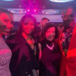 Sanford Biggers Instagram - ❤️ From Table 23 @humanrightscampaign #gala @adrianneinsta @jodiepatterson #DrSherwinParikh @kellytburns @jburroughs01@sonyashields @spelman_college @morehouse1867 @howard1867 📸 @adrianneinsta @jodiepatterson