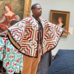 Sanford Biggers Instagram - 🙏🏿 to the @chazenartuw @remancipationproject @maskconsortium for an incredible week! @richmedina @keyonharrold @pharoahemonch @lynoregalore @wildcatebonybrown @nurihazzard @moonmedicin @wideawakes @visualeyz #remancipation #quilting #history #blackhistory #remancipationproject Chazen Museum of Art