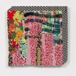 Sanford Biggers Instagram - 👁️ Sow (2023) “Sow” was recently on view @marianneboeskygallery Aspen. We have some more 🔥 coming September 7th 🤫 Sow, 2023, assorted textiles, mixed media on archival paper #quilting #history #sow #studiosanfordbiggers #MarianneBoeskyGallery #MarianneBoeskyGalleryAspen #SanfordBiggers Marianne Boesky Gallery