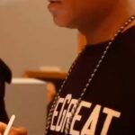 Sanford Biggers Instagram - 🙏🏿@visualeyz 👑 Hear MASK Consortium @maskconsortium creative director Mark Hines @visualeyz discuss #remancipation @remancipationproject on the latest episode of the @chazenartuw podcast « Meet Me At The Chazen. »   ▪︎Visit remancipation.org (link in BIO) for more information about and a virtual tour of the re:mancipation exhibition, which is on view at the @chazenartuw through June 25, 2023.  Reposted from @chazenartuw In Episode 5, Meet Me at the Chazen host Gianofer Fields speaks with MASK Consortium creative director Mark Hines about how he helps artist Sanford Biggers execute his artistic vision and the deeply emotional experience of working with the challenging subject matter of #EmancipationGroup. Download and subscribe at Apple Podcasts, Spotify, or wherever you get your podcasts!   #remancipationproject #ChazenArtUW #podcast #MeetMeAtTheChazen #MASKConsortium #SanfordBiggers #Art #exhibition #history Chazen Museum of Art