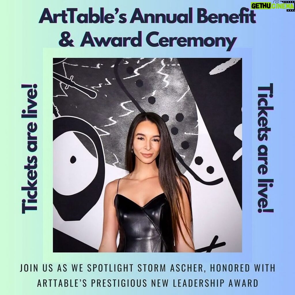 Sanford Biggers Instagram - Looking forward to celebrating you @stormascher🥂 🔗 in bio for tickets Repost via @arttableinc “We can’t wait to see you all in LA, and we are beyond thrilled to announce our incredible Benefit Co-Chairs, @sanfordbiggers and @asherald. Get ready for a night filled with celebration! This year, we’re honored to recognize the outstanding contributions of @stormascher recipient of the New Leadership Award. Storm, an independent curator, writer, and founder of Superposition Gallery and the Black Arts Council, has made a tremendous impact on the art world and we look forward to celebrating her achievements. Join us for a conversation between Storm Ascher and @zoelukov, a prominent curator and cultural producer, as they share insights and experiences that will leave you inspired. The Annual Benefit will be held at @neuehouse Hollywood’s outdoor venue. Adding an extra layer of excitement, the benefit coincides with @friezeofficial Los Angeles and @felixartfair Don’t miss out on this extraordinary event! Register for your tickets now and secure your spot at ArtTable’s 2024 Annual Benefit & Award Ceremony. Link in the bio! #ArtTable #2024 #AnnualBenefit #Award #Ceremony #StormAscher #NLA #NewLeadershipAward #LosAngeles #NeueHouse #Hollywood #FriezeLA