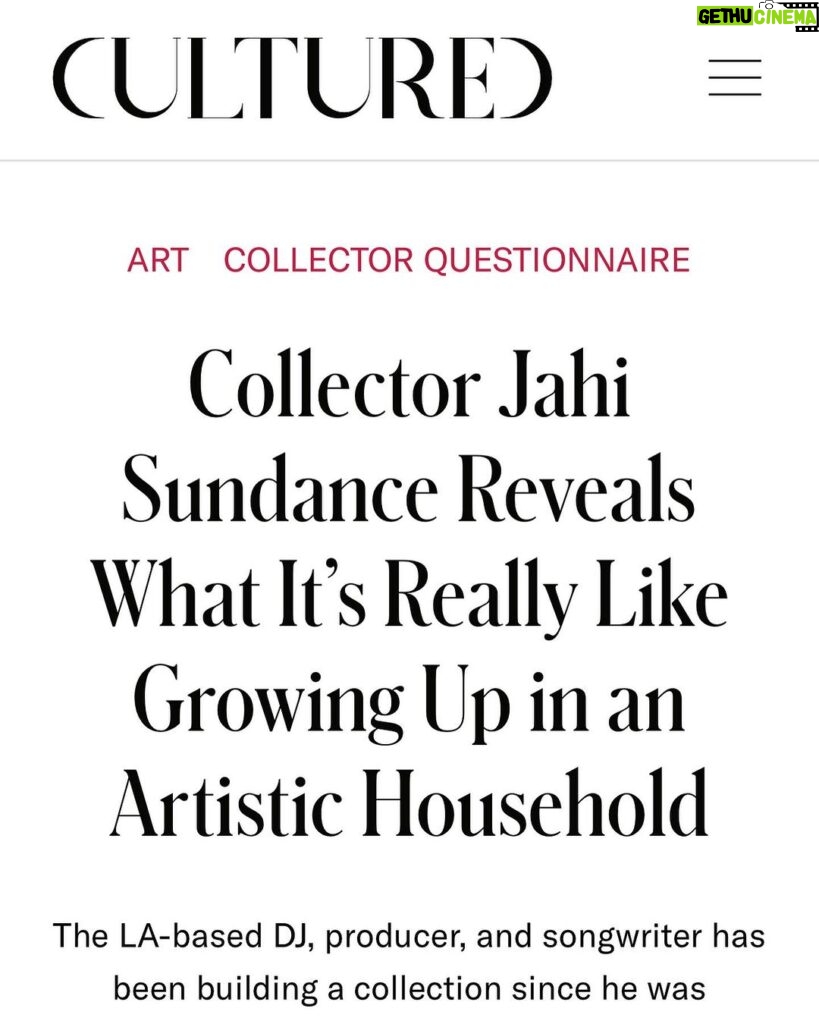 Sanford Biggers Instagram - HBD to my brother, moon-medic & maestro @jahisundance 🙏🏿 If you haven’t already, check out his feature in @cultured_mag written by @lookatdominique!