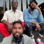 Sanford Biggers Instagram - HBD to my brother, moon-medic & maestro @jahisundance 🙏🏿 If you haven’t already, check out his feature in @cultured_mag written by @lookatdominique!
